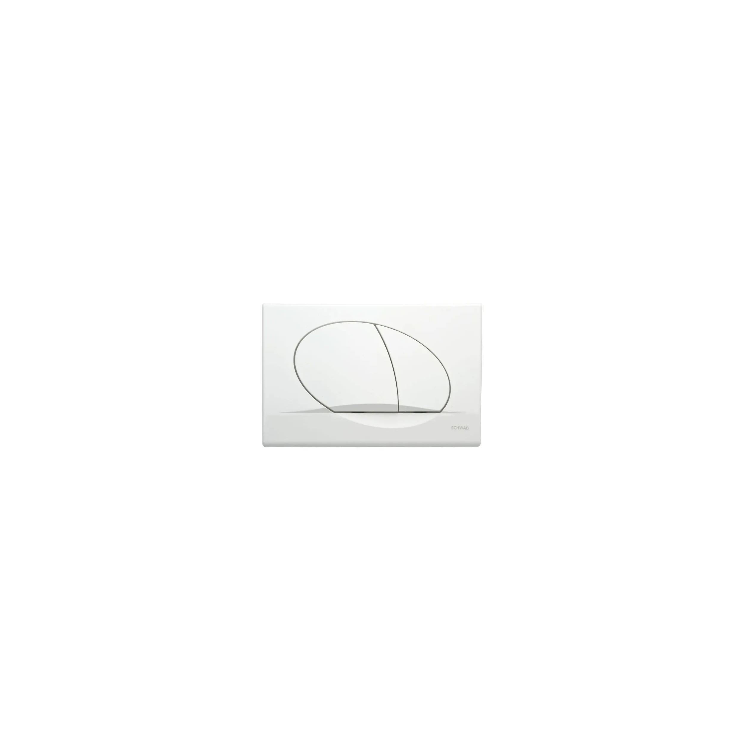 OVATE DUO panel de control blanco