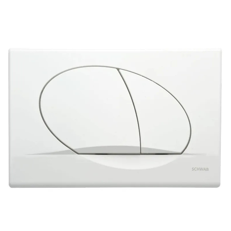 OVATE DUO panel de control blanco