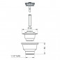 D.86mm para agujero de 60mm, PVD oro satinado