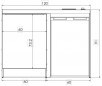 CADETTE cocina eléctrica Modrena 91x100x60, TOP 48cm