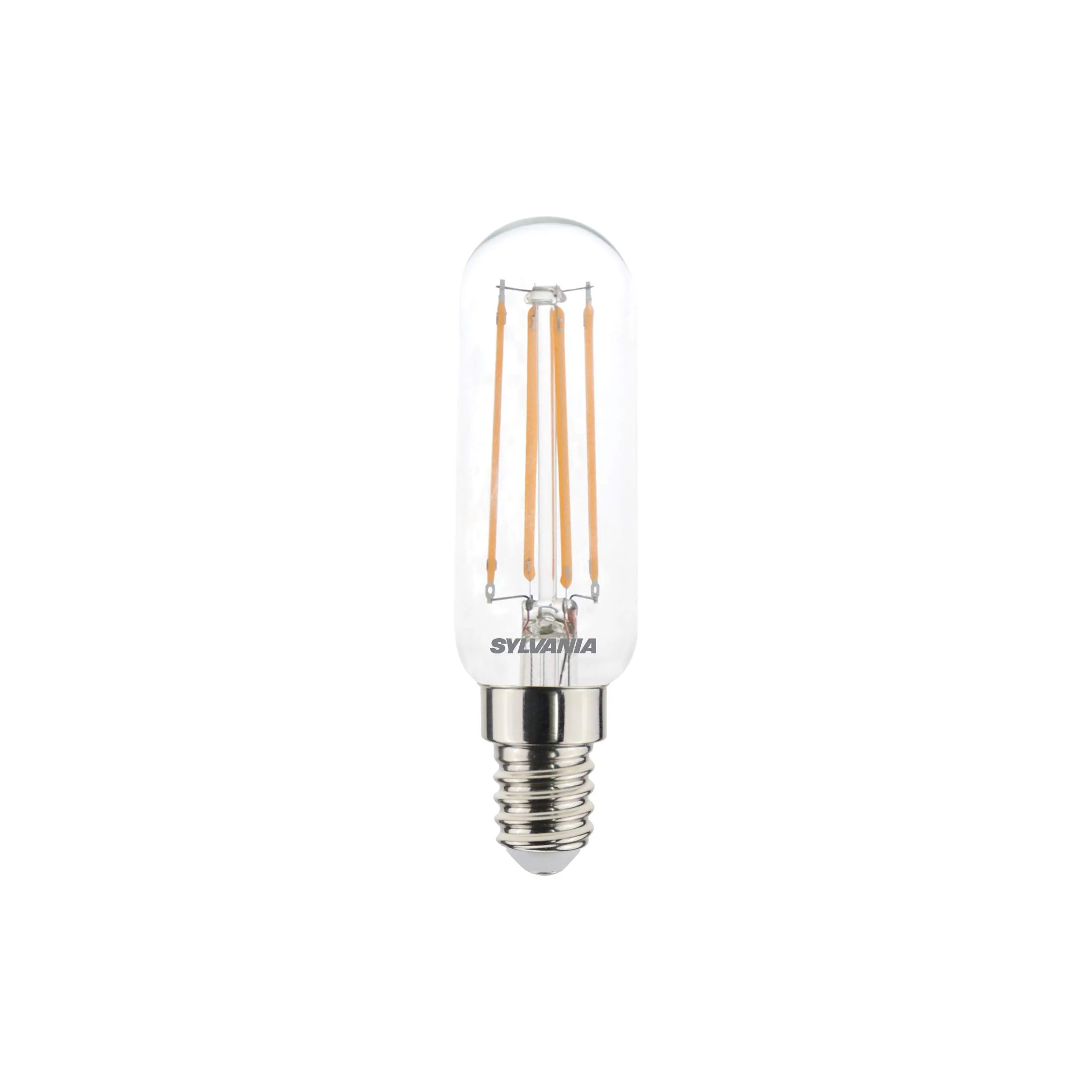 Ampoule tubulaire filament led 470 lumens équivalent 40W E14, pour application veilleuse, hotte. 