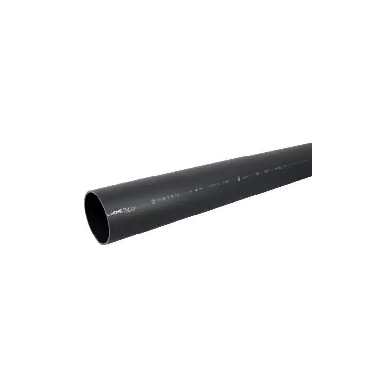 Tube Hometech silencieux/éco-responsable diamètre 100mm, longueur 2.60M.