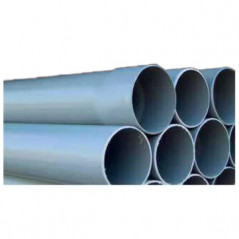 Tube PVC compact 4m 110 NF