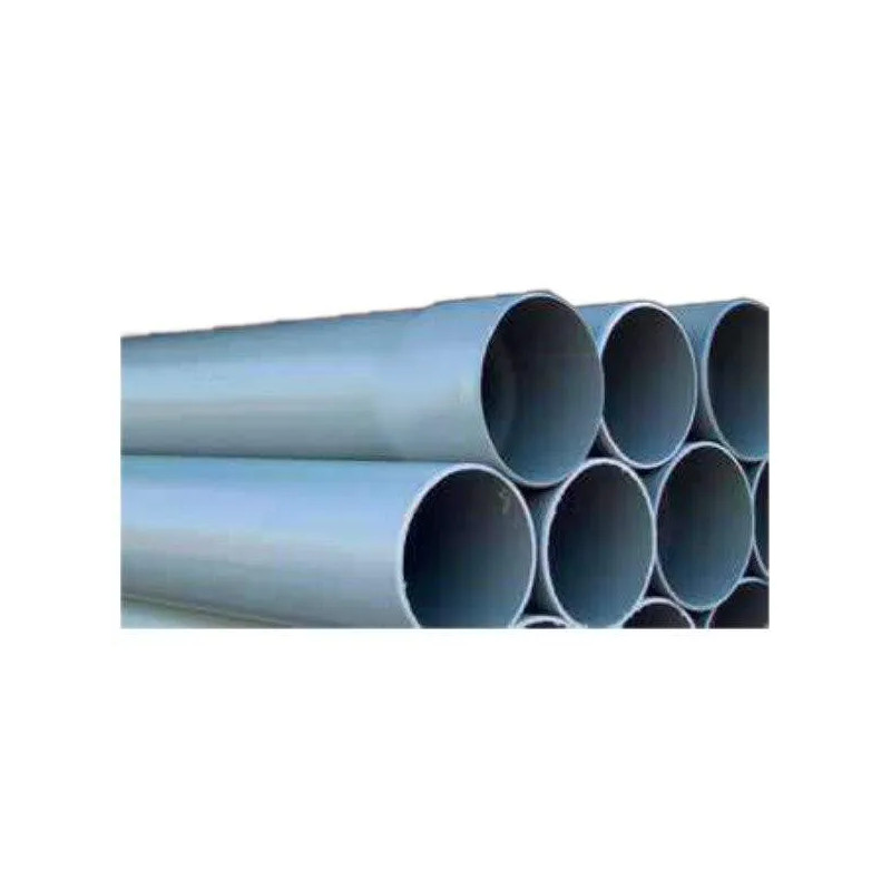 PVC compact pipe 4m 110 NF