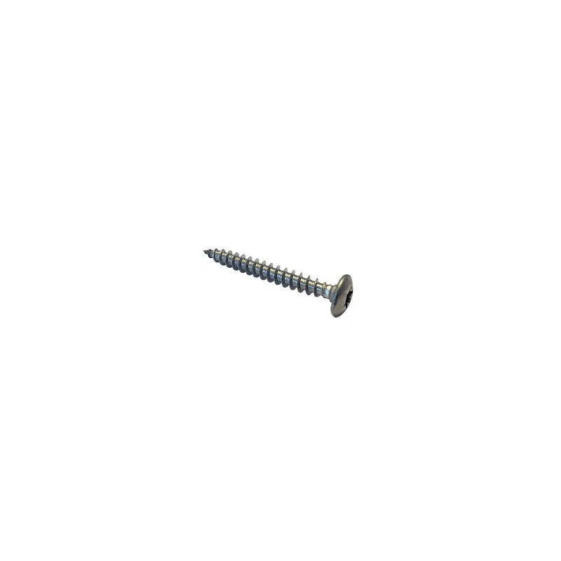 A4 3.9x25mm pozi socket head cap screws, 18 pcs.