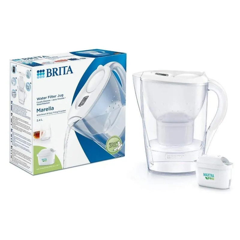 Carafe Marella 2.4L + cartouche Maxtra.