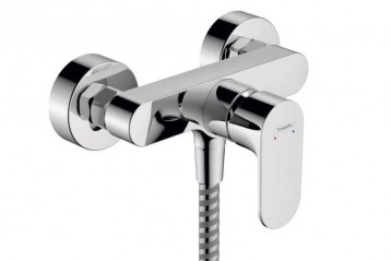 MITIGEUR DOUCHE \"ZEBRIS\" HANSGROHE