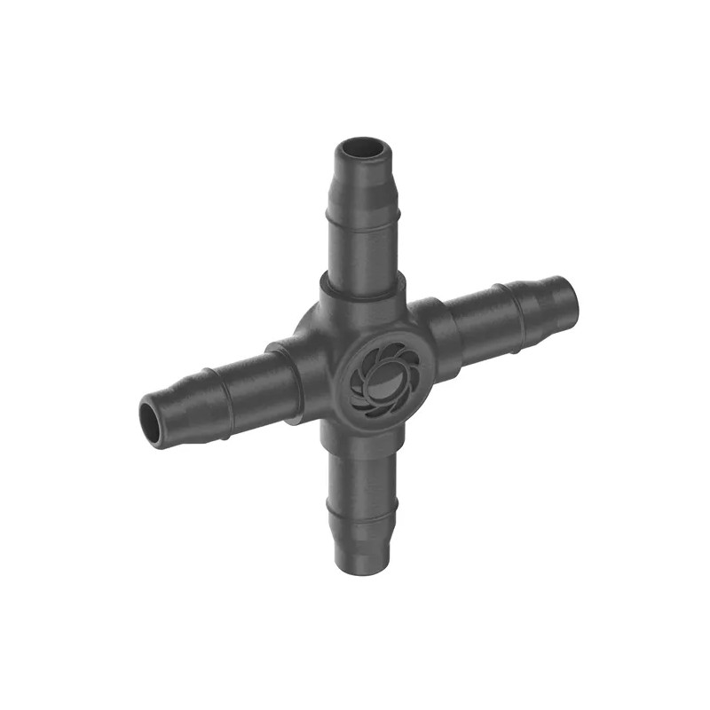 Cross connector 4.6 mm (3/16"), 10 pcs.