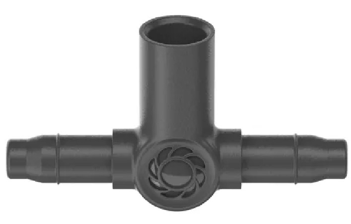 T-Abzweiger für 4,6 mm Mikro-Sprinkler, 10 Stück.