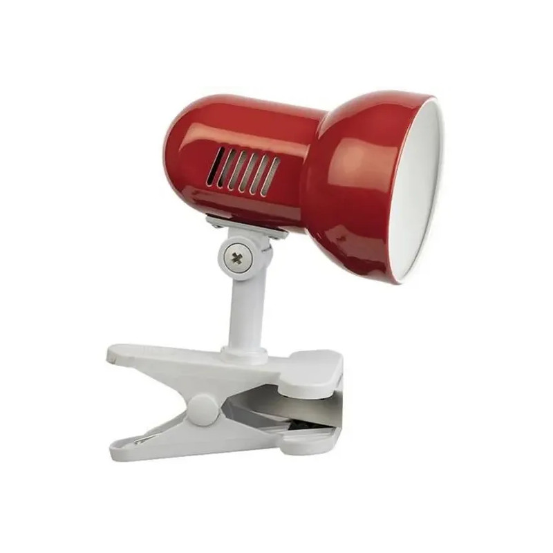 Swet 230V iron clip spotlight.