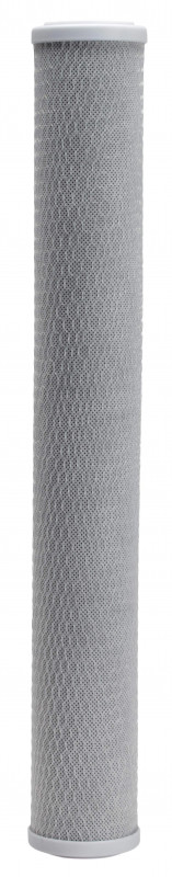 10µ H20" pesticide/sediment activated carbon cartridge.