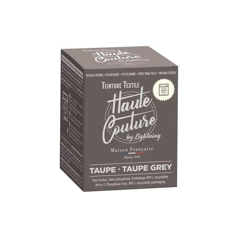 Haute Couture Textilfarbe Taupe 350g