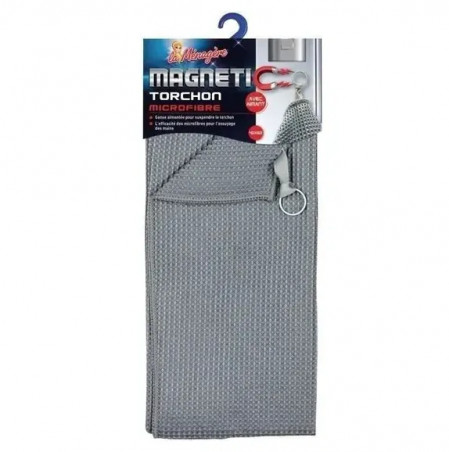 Magnetic microfiber tea towel 40x60cm on rider