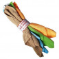 4 multi-purpose microfiber cloths