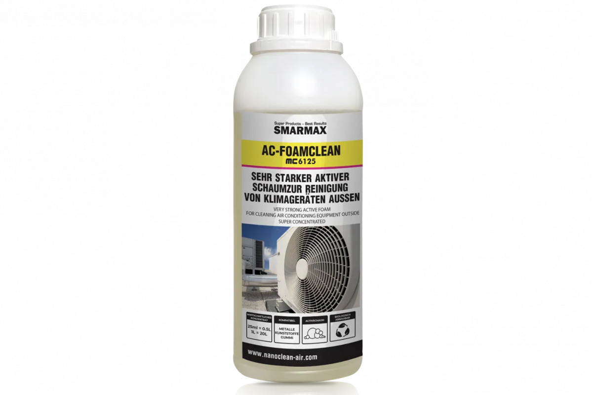 AC Foamclean external unit cleaner, 900ml can.