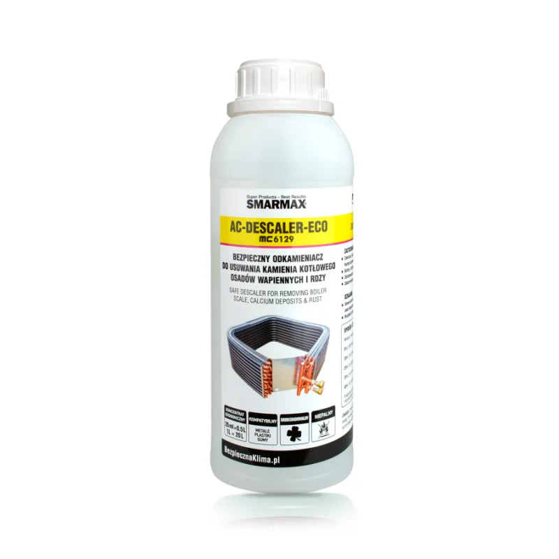 Descalcificador para unidad exterior AC descaler eco, lata 750ml. 