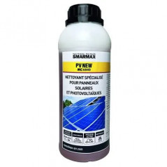 Nettoyant pour panneau solaire, PV NEW 1L concentré.