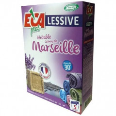 Lessive en poudre au savon de marseille, 670g