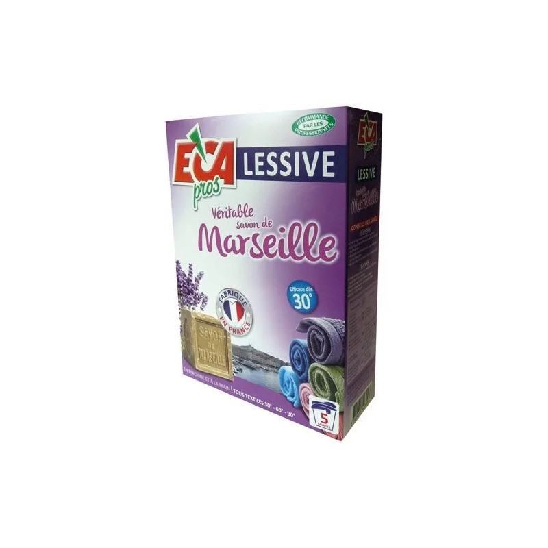 Lessive en poudre au savon de marseille, 670g