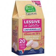 LESSIVE UNIVERSELLE EN TABLETTES X20