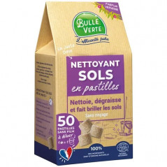 NETTOYANT SOL EN PASTILLE X50