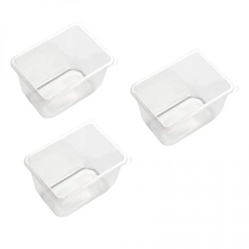 Lot de 3 Liners pour bac à peinture 7 litres