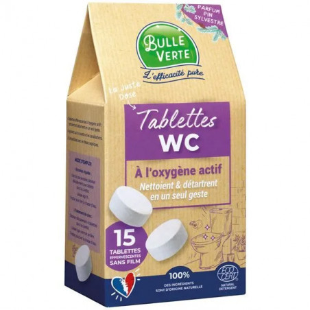 NETTOYANT WC TABLETTES A DISSOUDRE X15