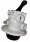 TM12-E 6-way white bolt-on top valve (8 holes), D.203mm.