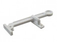 Window stay, W.160mm, H.32mm, D.13mm, PVC, 1 piece. 