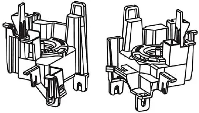 Central block for CUBIK S tank