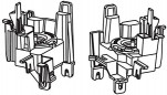 Central block for CUBIK S tank