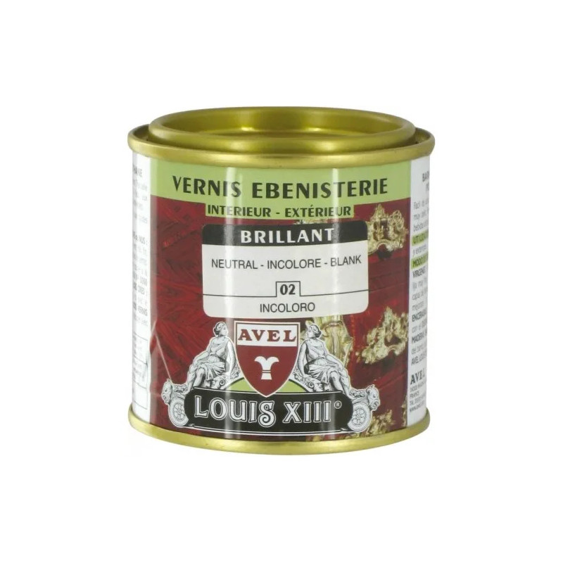 Vernice lucida per legno Luigi XIII 250ml incolore.