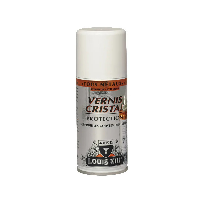 Barniz cristal metálico 150 ml spray.