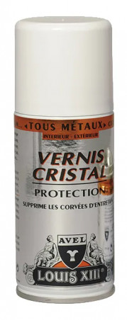 Vernis cristal métaux bombe 150ml.