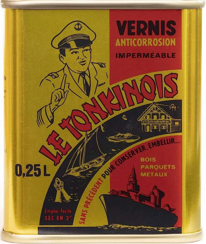 Le tonkinois marine varnish 250ml.