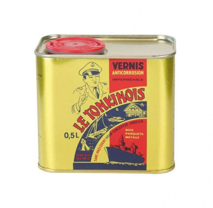 Le tonkinois marine varnish 500ml.