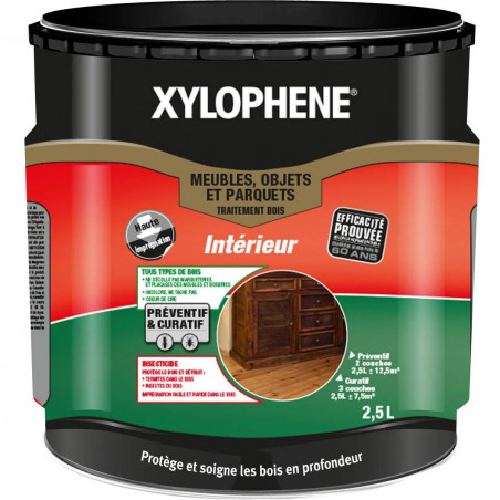 Xylophene wood furniture, guaranteed effectiveness for 25 years 500ml.