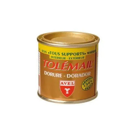 Dorure Tolémail vieil or 50ml.