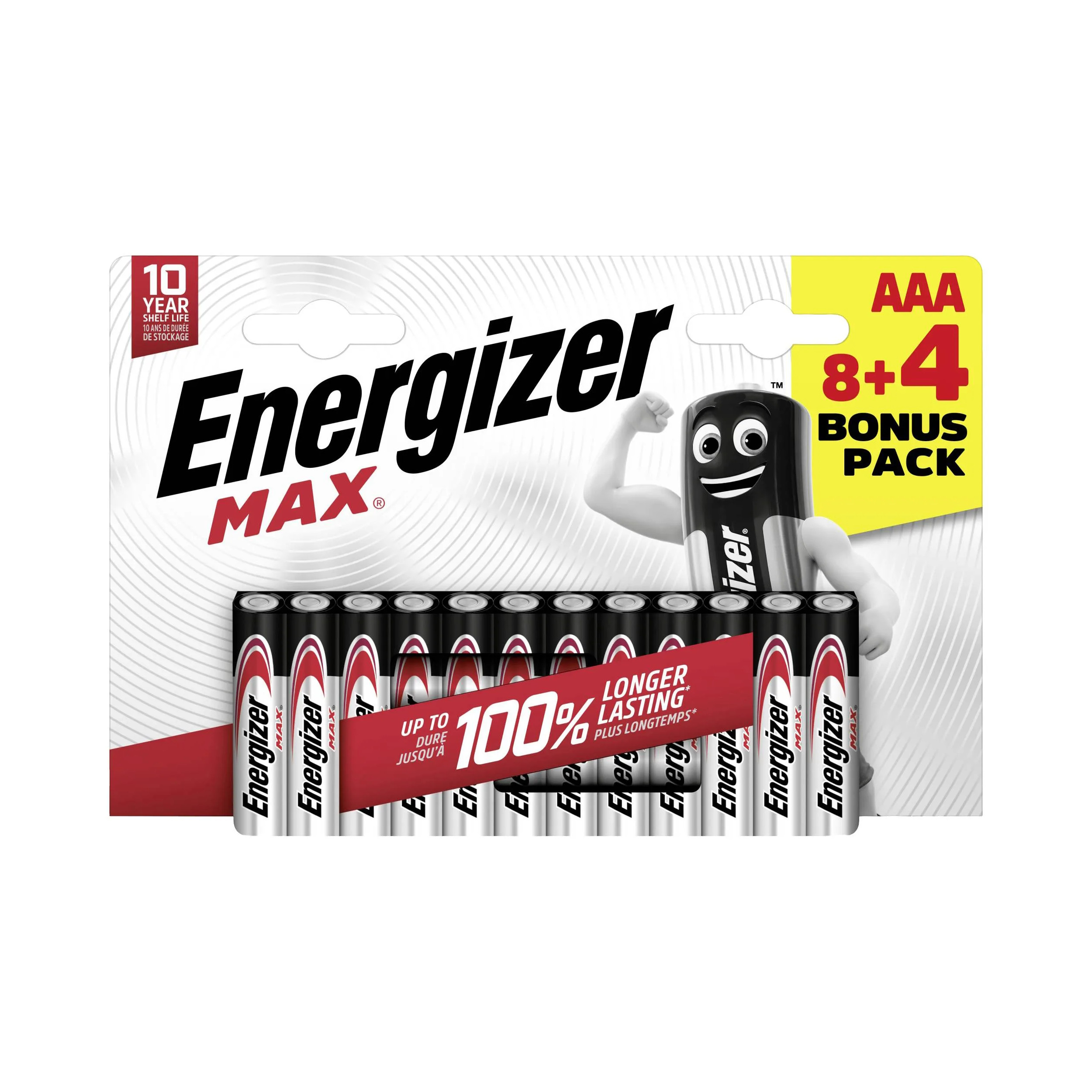 PILE AAA LR03 1,5V ALCALINE MAX ENERGIE