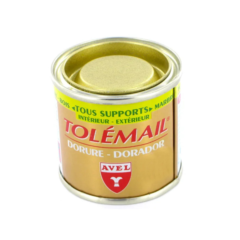 Rich gold tolemail gilding 50ml.