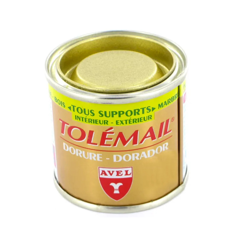 Pale Gold Tolemail Gilding 50ml.