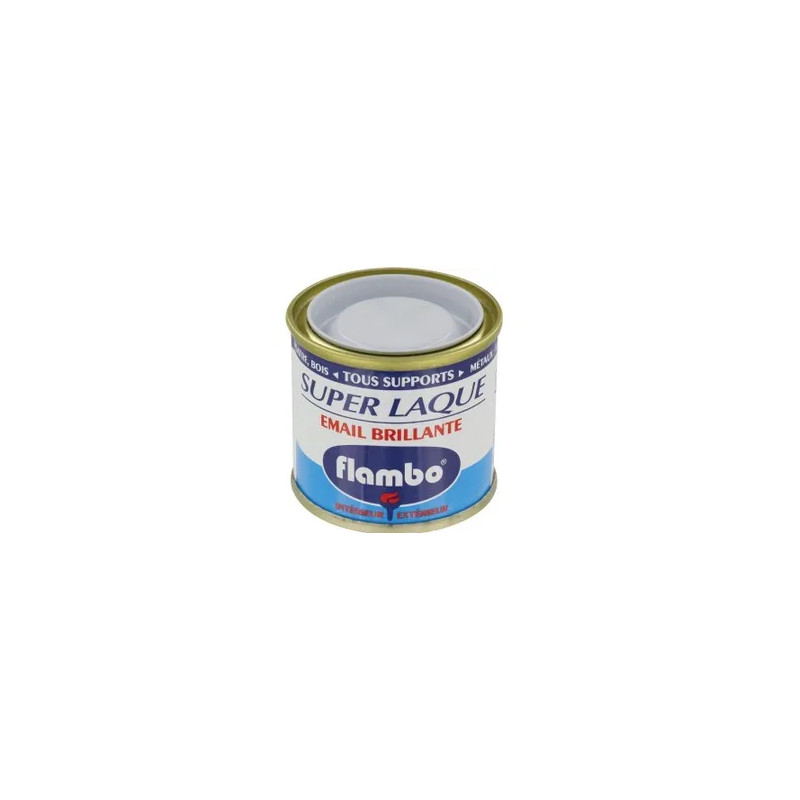 Flambo lacquer 50ml white.