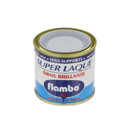 Laque Flambo 50ml blanc.