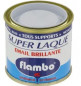 Flambo laca 50ml blanco.