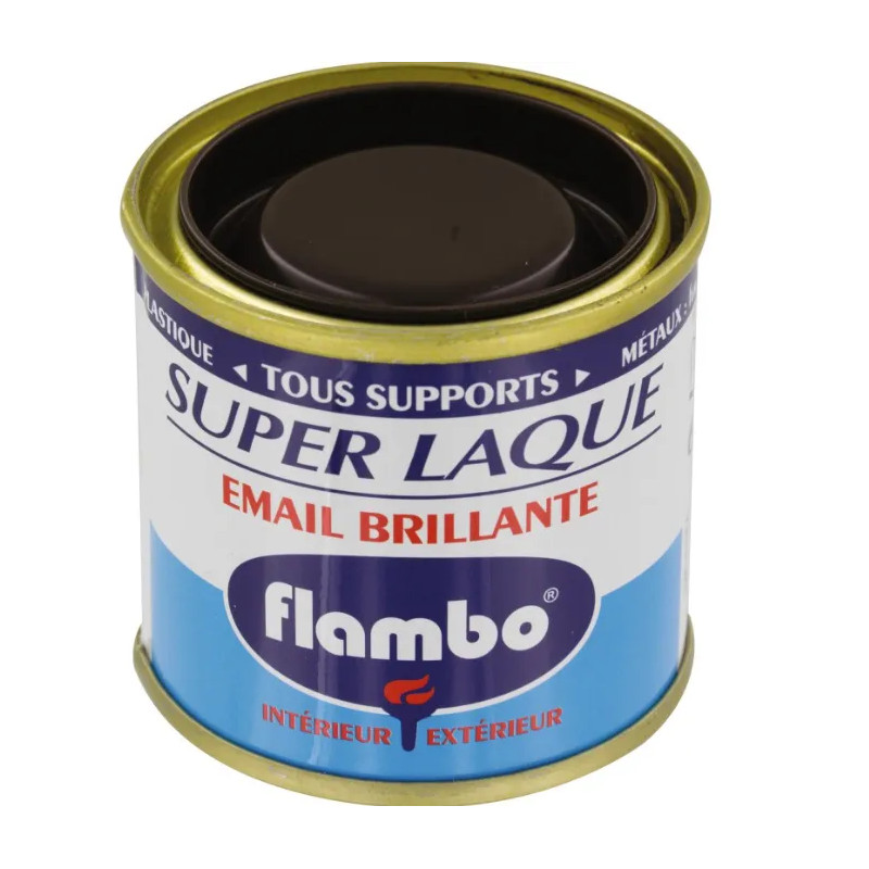 Flambo laca 50ml negro.