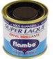 Flambo laca 50ml negro.