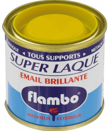 Laque Flambo 50ml bouton or.