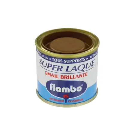 Laque Flambo 50ml ton bois.