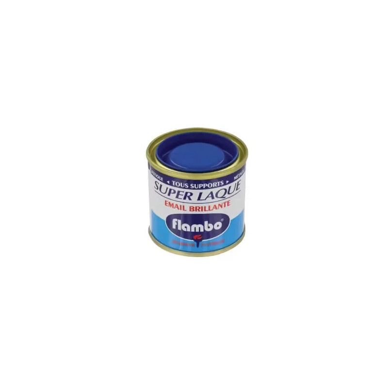 Laque Flambo 50ml bleu drapeau.