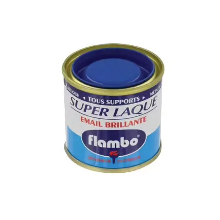 Laque Flambo 50ml bleu drapeau.